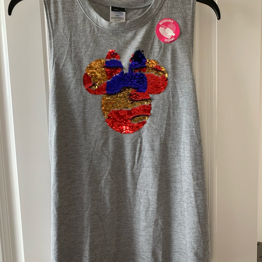 NWT Candies Sequin Minnie Tank Top
